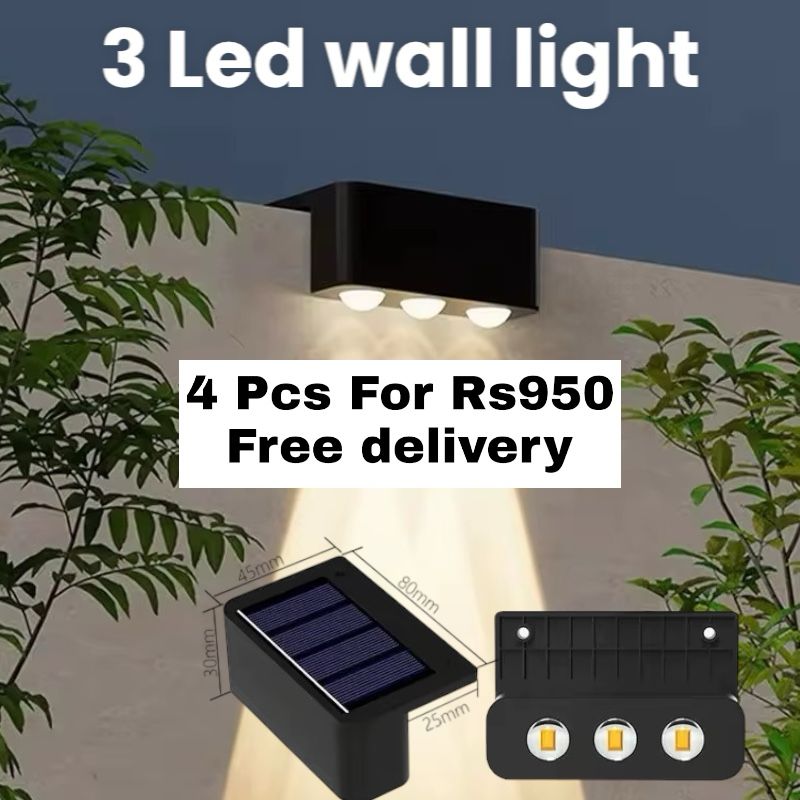Step solar light 4pcs 1led_2