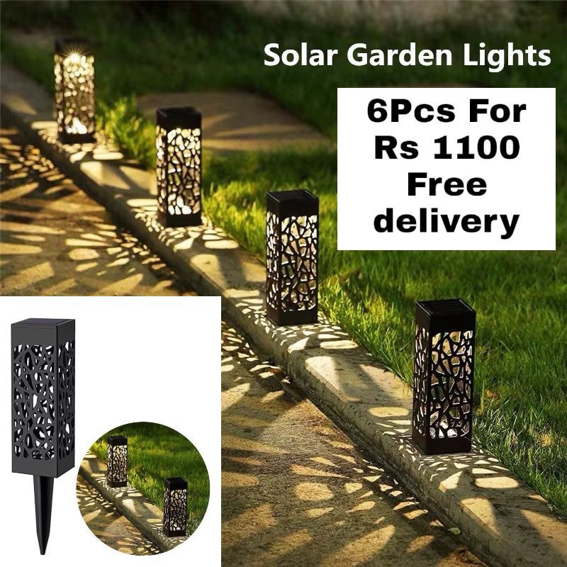Garden Solar Lights 6pcs_0