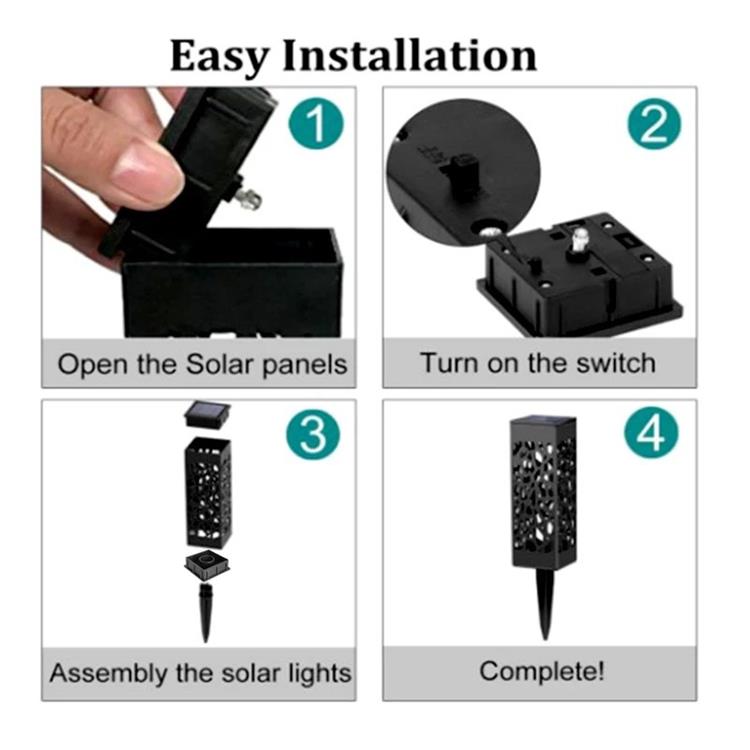 Garden Solar Lights 6pcs_3