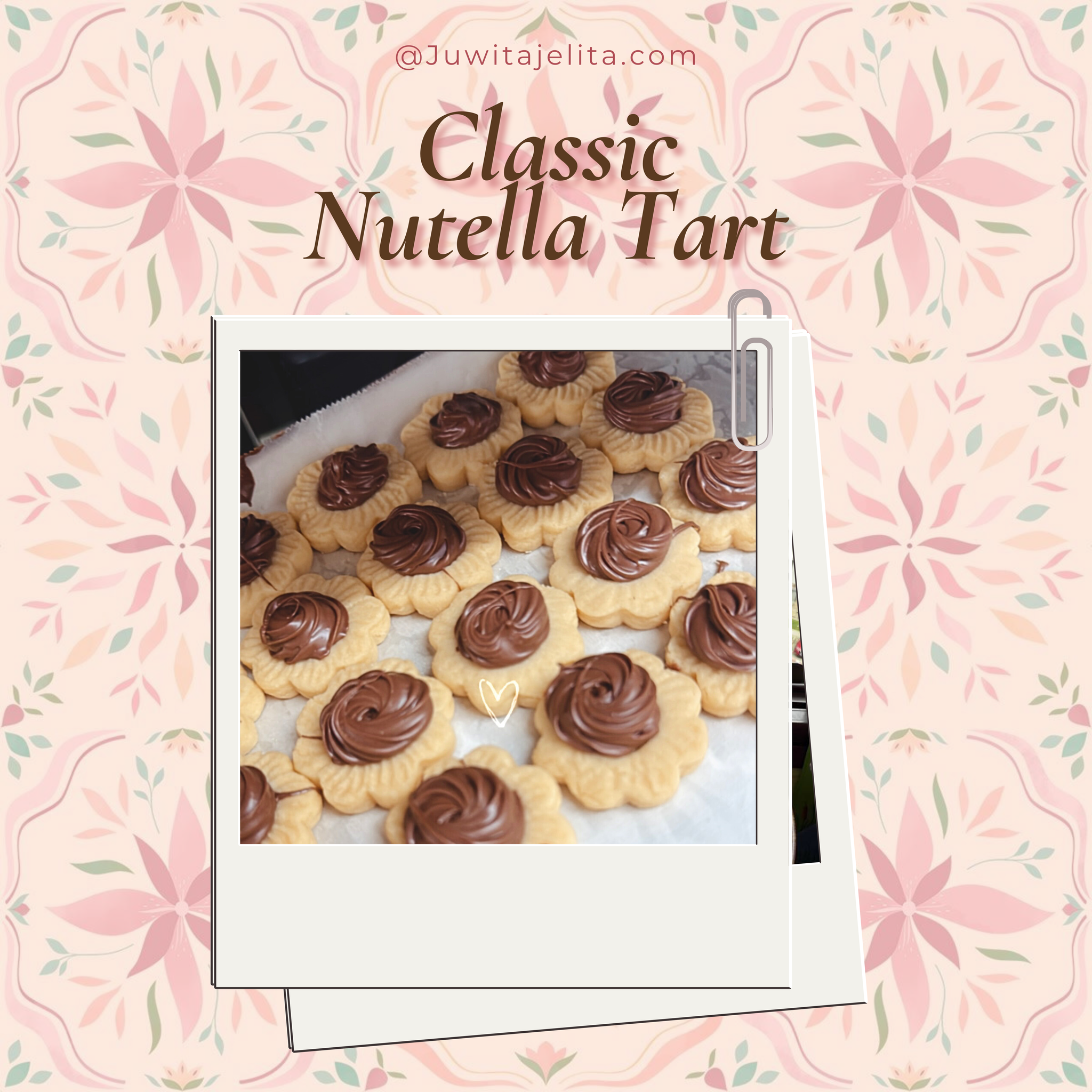 Classic Nutella tart_0