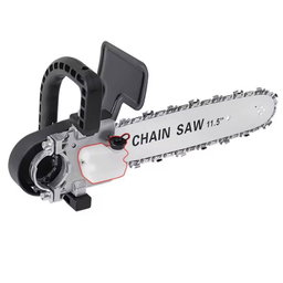 Grinder to Chainsaw convertor 12 inch