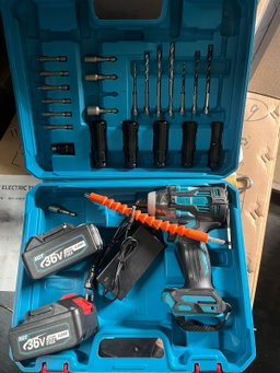 Impact wrench 450nm  +2 battery and charger