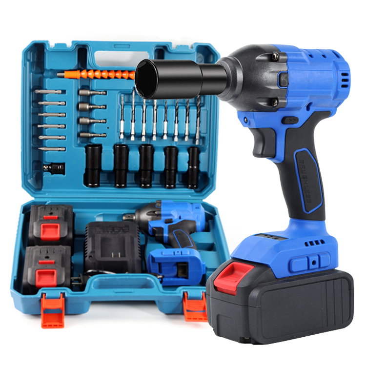 Impact wrench 450nm  +2 battery and charger