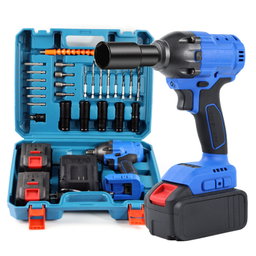 Impact wrench 450nm  +2 battery and charger