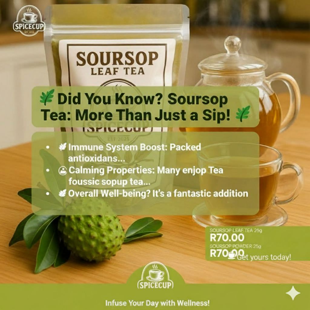 Soursop Leaf Tea