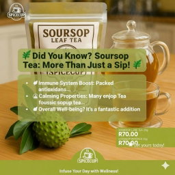 Soursop Leaf Tea