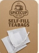Self fill tea bags