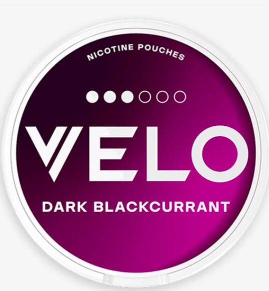Velo Dark Blackcurrant - 8 mg / p