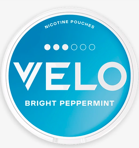 Velo Bright Peppermint - 8 mg/p