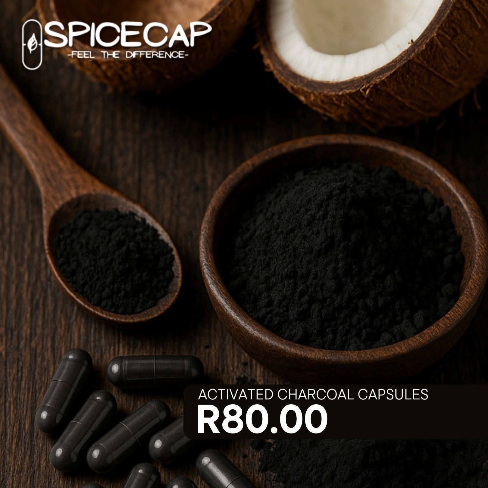 Activated Charcoal 400mg 60 Caps_0