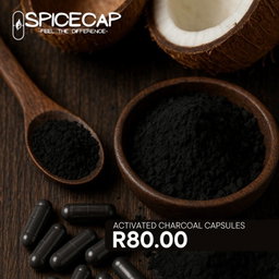 Activated Charcoal 400mg 60 Caps