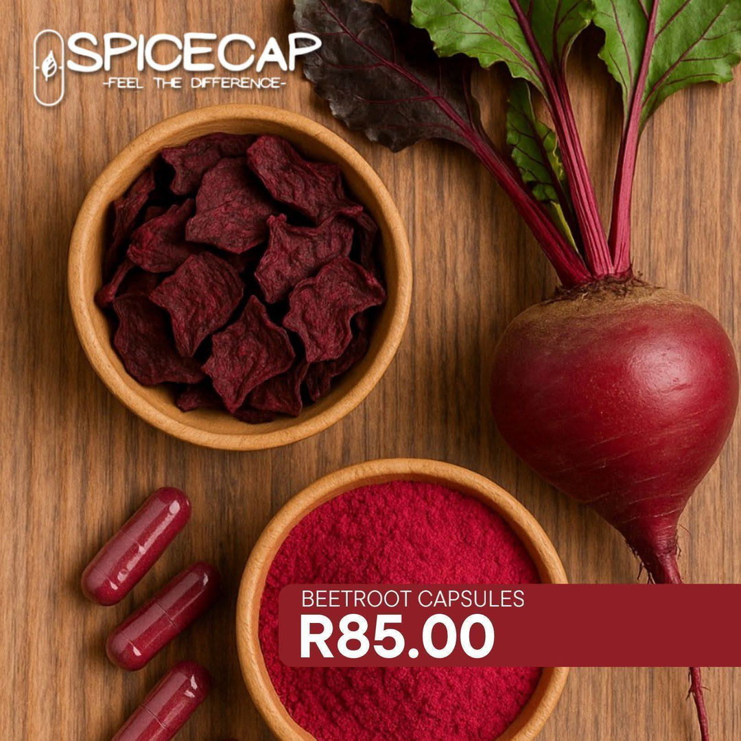 Beetroot 400mg / 60 capsules