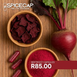 Beetroot 400mg / 60 capsules