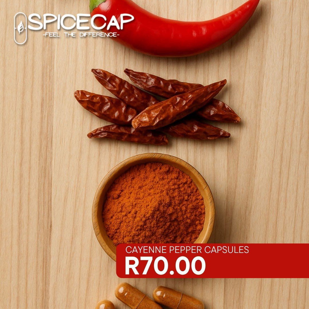 Cayenne Pepper 400 mg /60 capsules