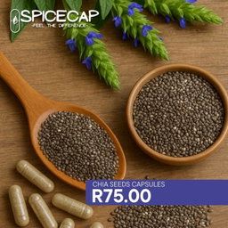 Chia seeds 500 mg / 60 capsules