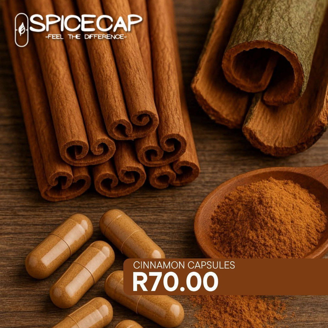 Cinnamon 400mg /60 capsules