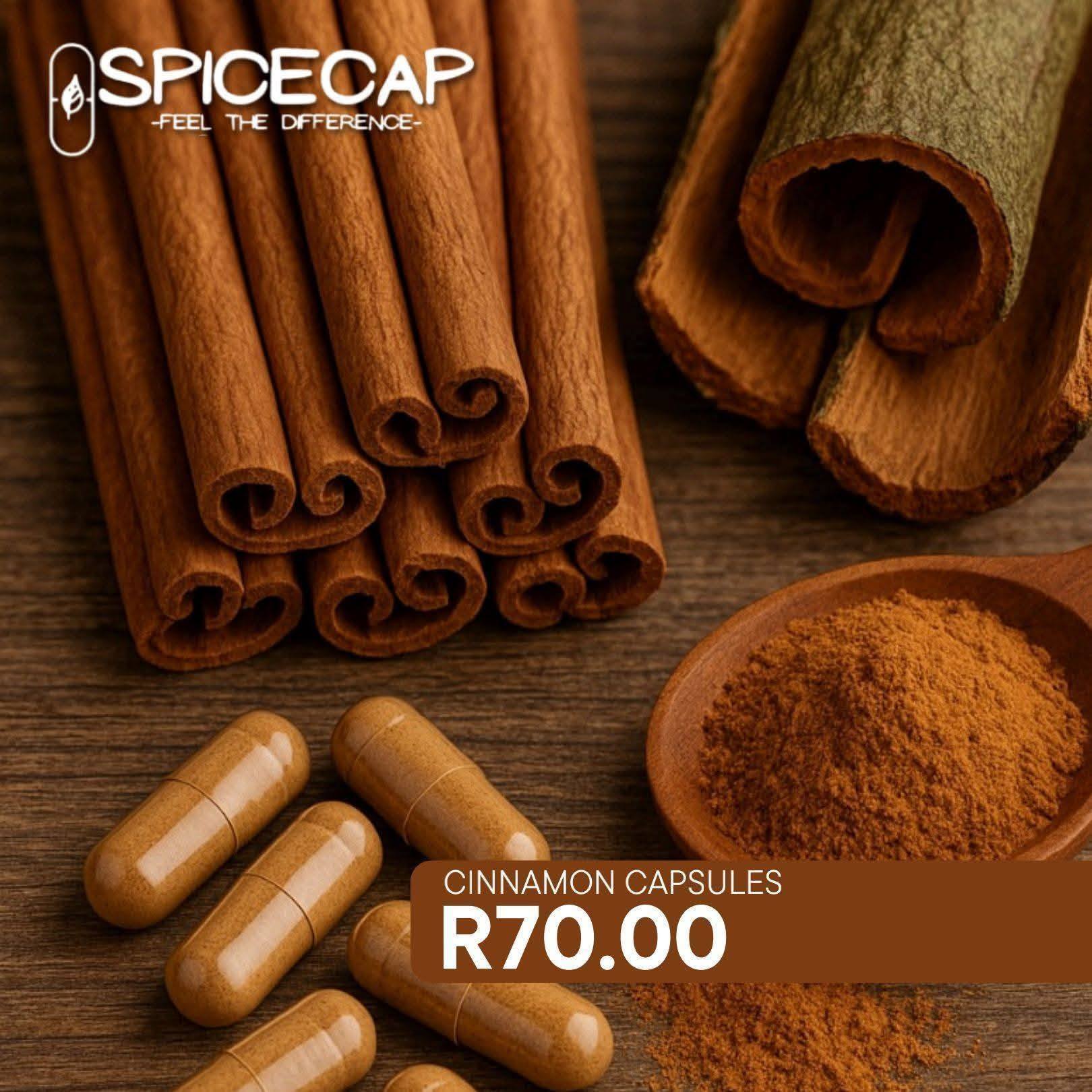 Cinnamon 400mg /60 capsules_0