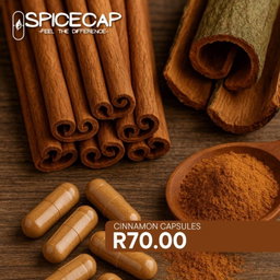 Cinnamon 400mg /60 capsules