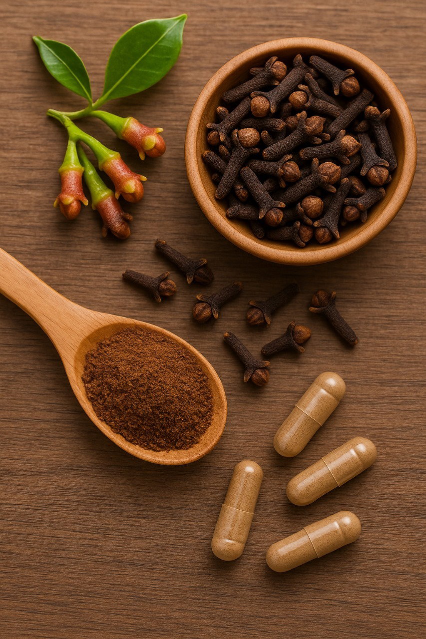 Cloves 450mg /60 caps_0