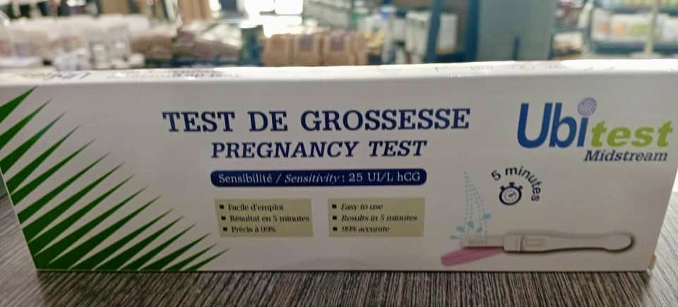 Ubi Test De Grossesse_0