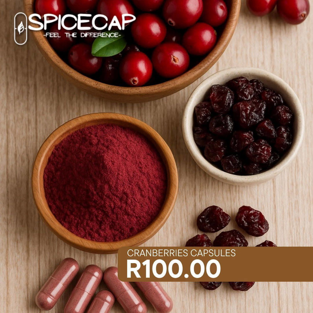 Cranberry 450mg /60 capsules