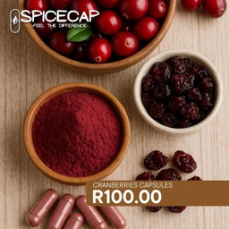 Cranberry 450mg /60 capsules