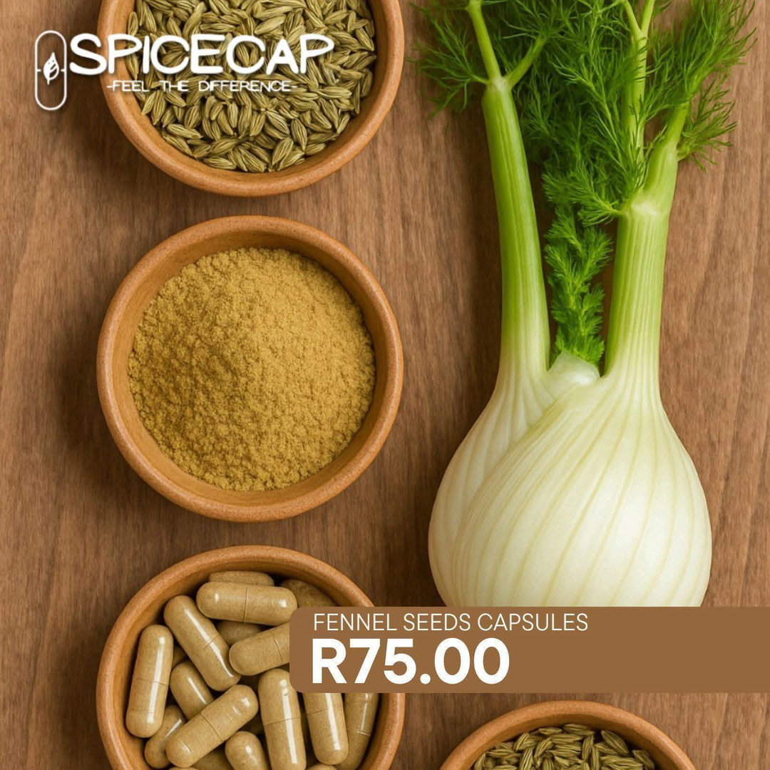 Fennel  450mg/ 60 Capsules