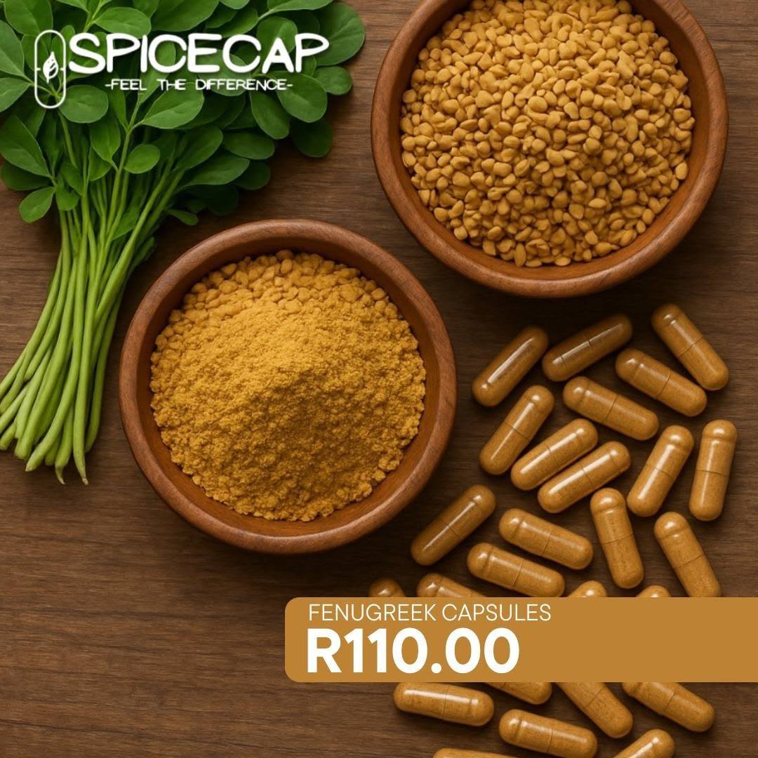 Fenugreek 450 mg/60 Capsules