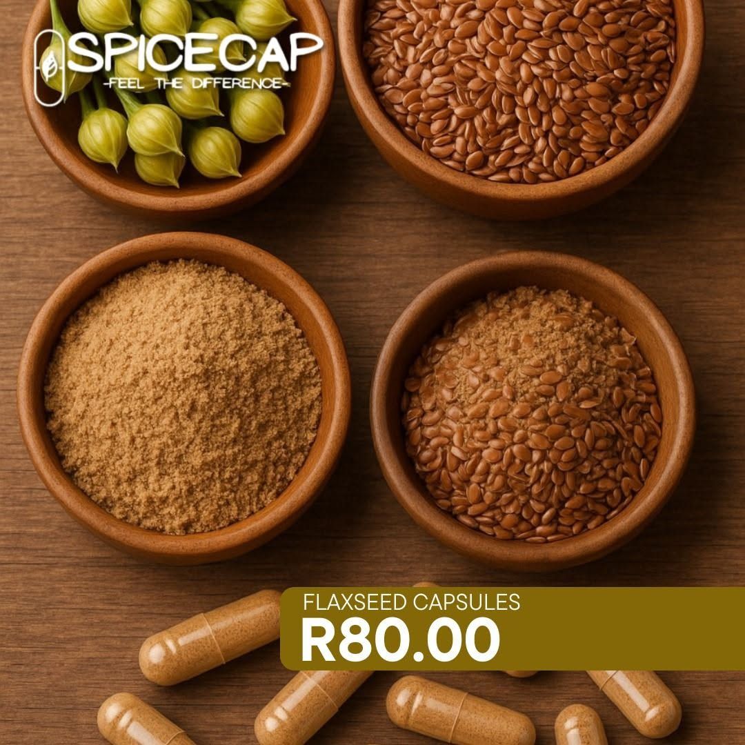 Flaxseed 400mg /60 Capsules