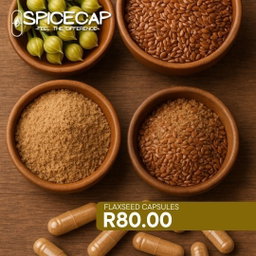 Flaxseed 400mg /60 Capsules