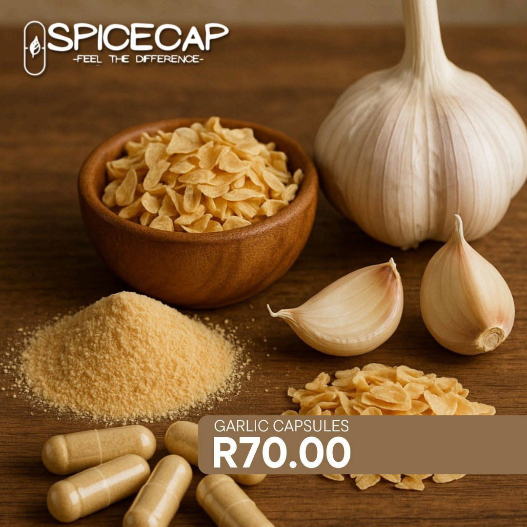 Garlic 450mg/ 60 Capsules