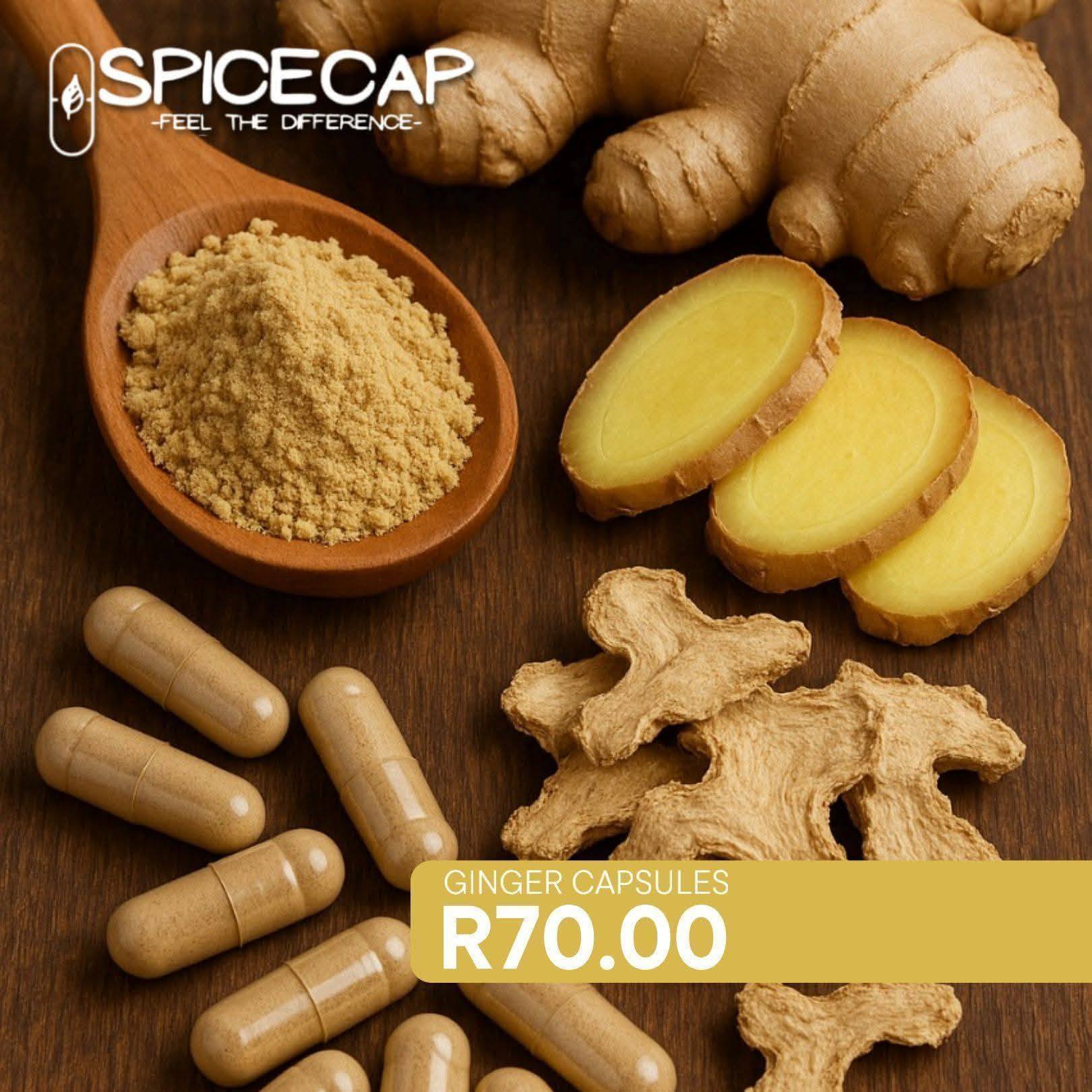 Ginger 400mg /60 Capsules_0