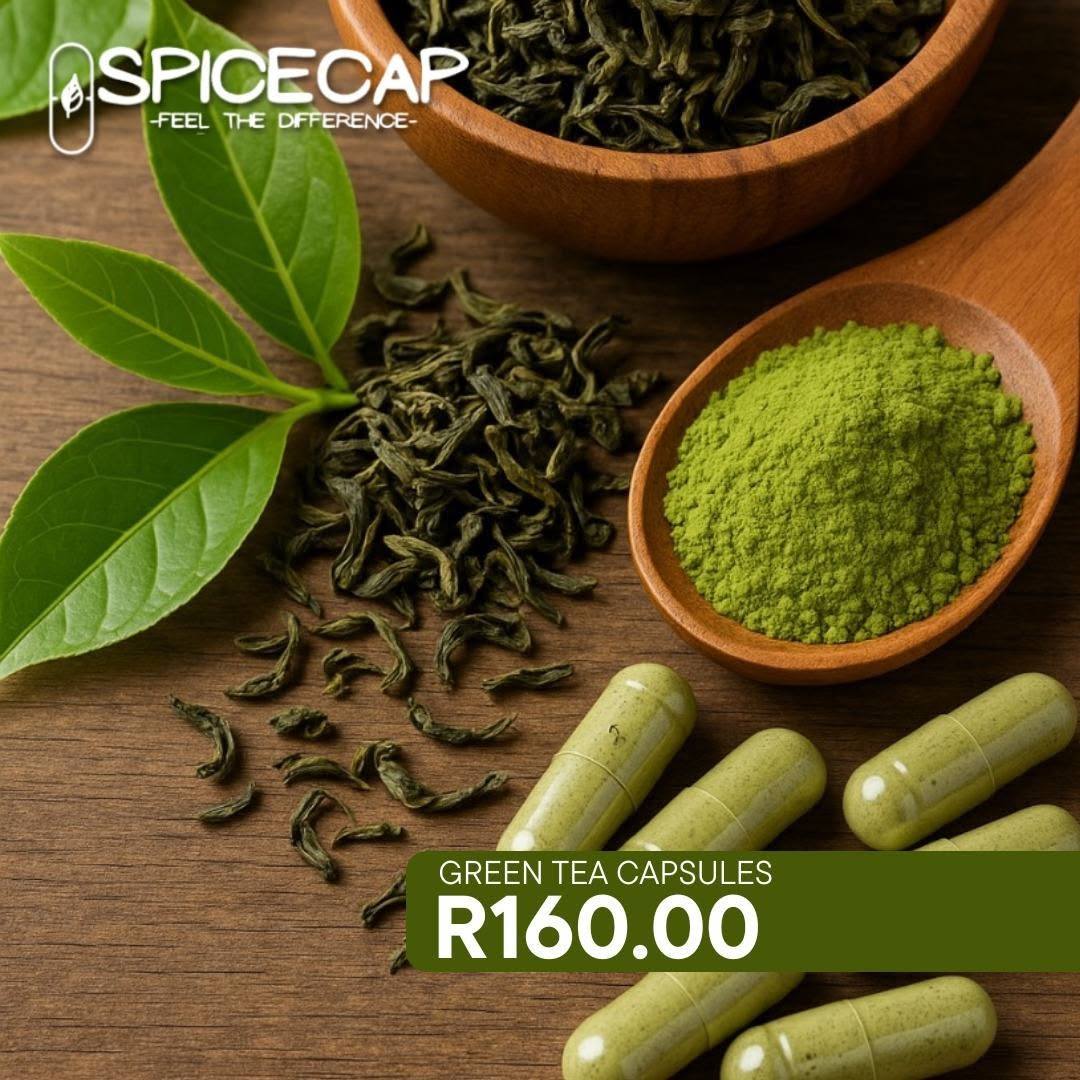 Green TEa 400mg/60 Capsules