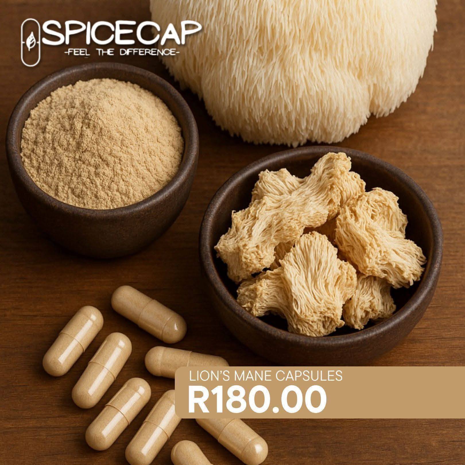 Lions Mane 500mg/ 60 capsules_0