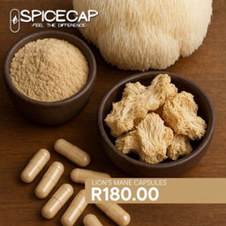 Lions Mane 500mg/ 60 capsules