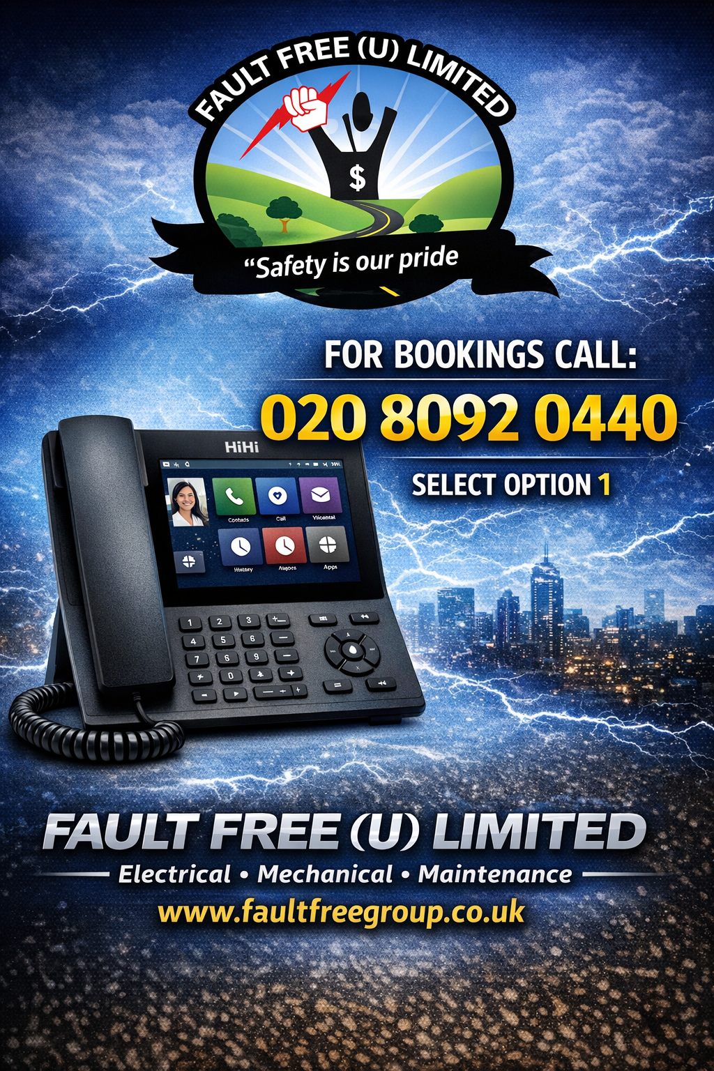 Electrical installations