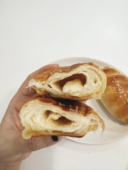 Shio-Pan (Salt Bread)
