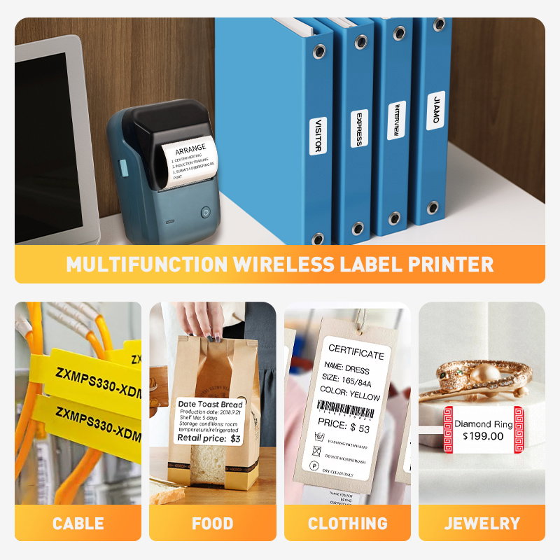 Orignal Niimbot thermal printer_0