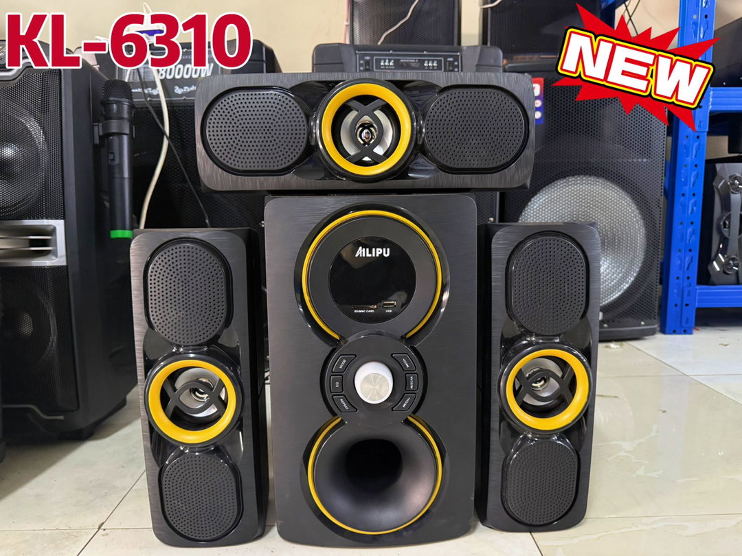 Ailipu KL-6310AD 3.1-channel multimedia speaker system. 