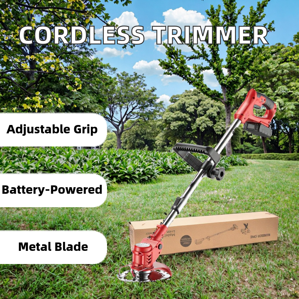 Grass trimmer Wireless battery Electric brush cutter WITH ACCESSORIES_0