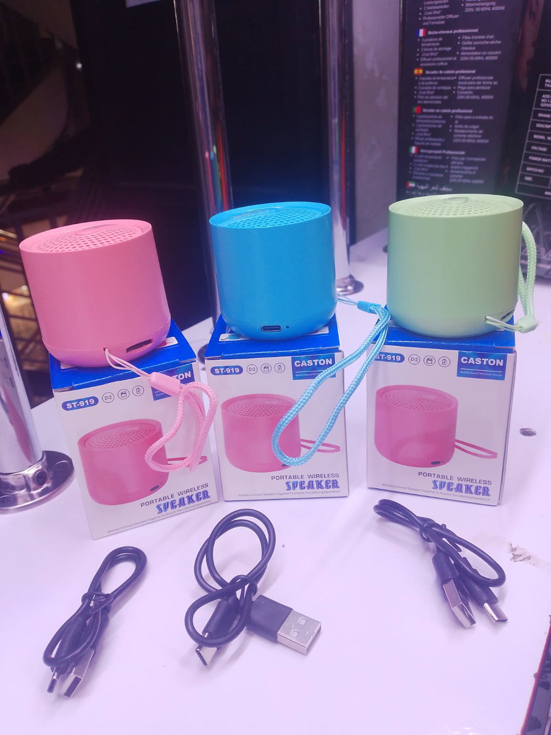 Caston ST‑919 Portable Bluetooth Speaker