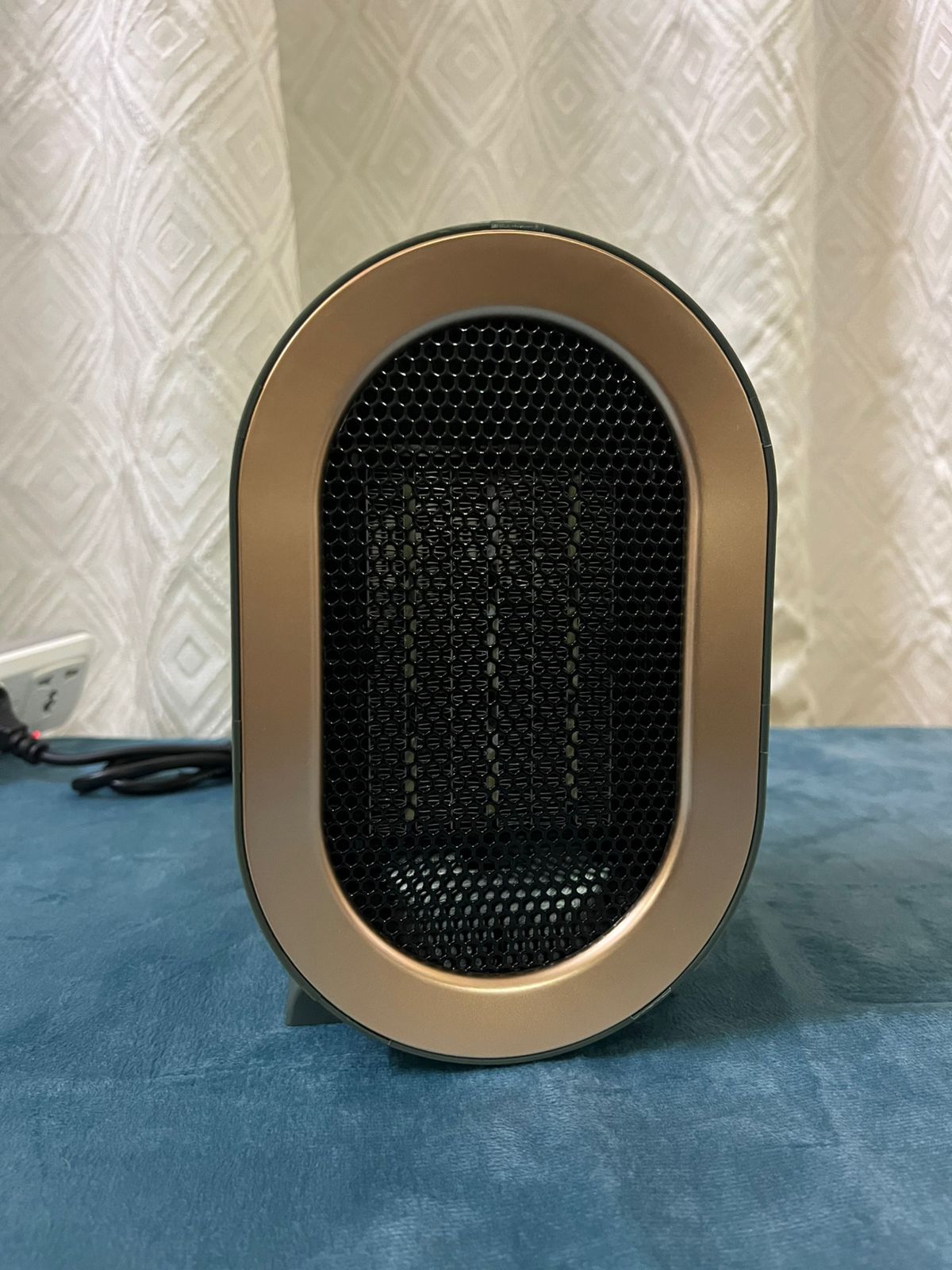 Electric Desktop Mini Heater Portable 1000W Bathroom Heater