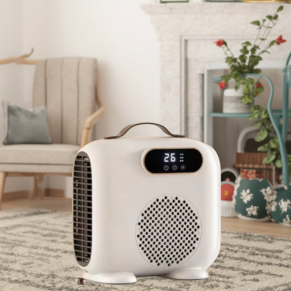 Portable Mini Electric Heater for Home Office _0