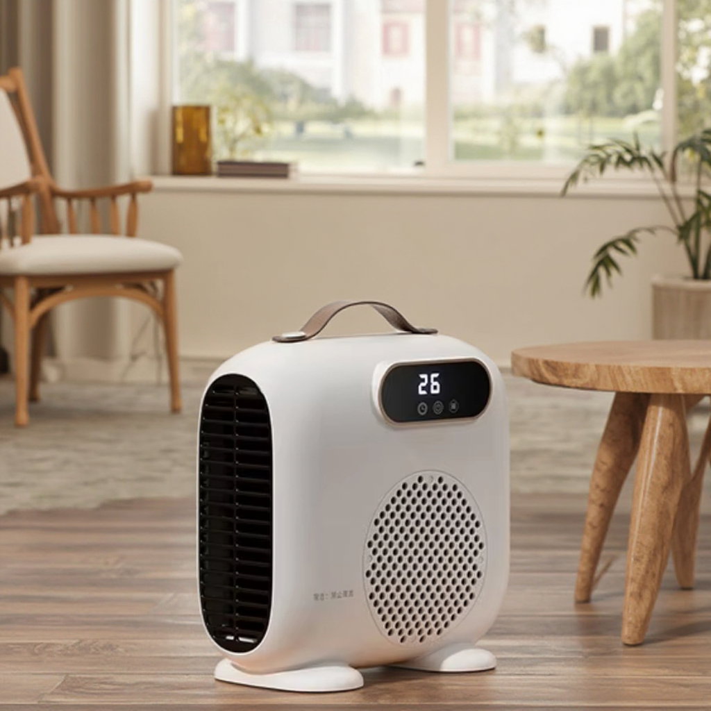 Portable Mini Electric Heater for Home Office _1