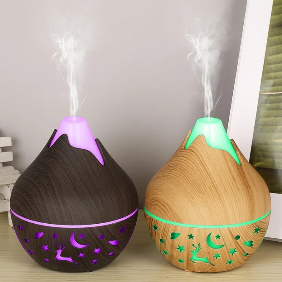 Multicolour light SNOW MOUNTAIN humidifier  _0
