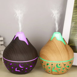 Multicolour light SNOW MOUNTAIN humidifier  