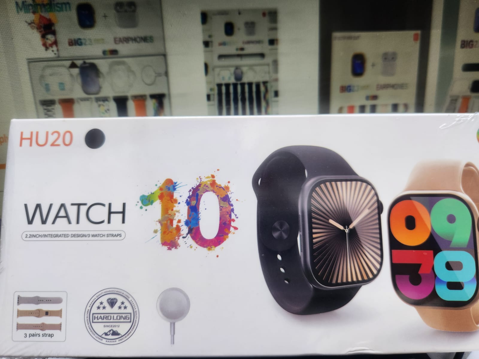 HU20 2.2 inches smart watch _0