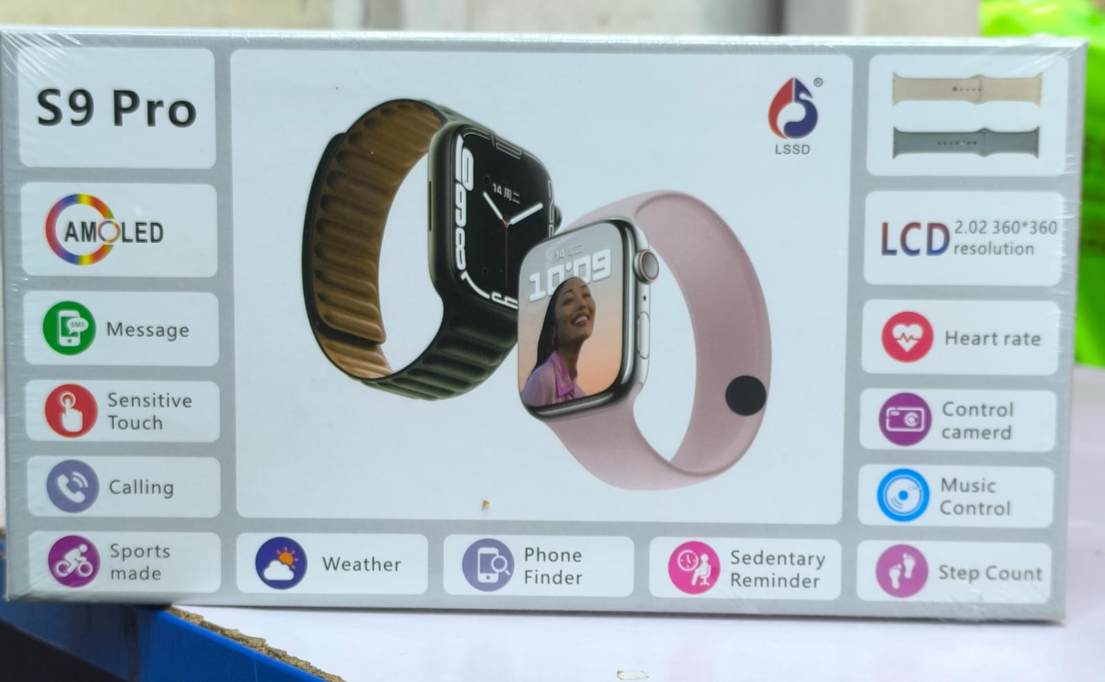S9 Pro LCD Smartwatch_0