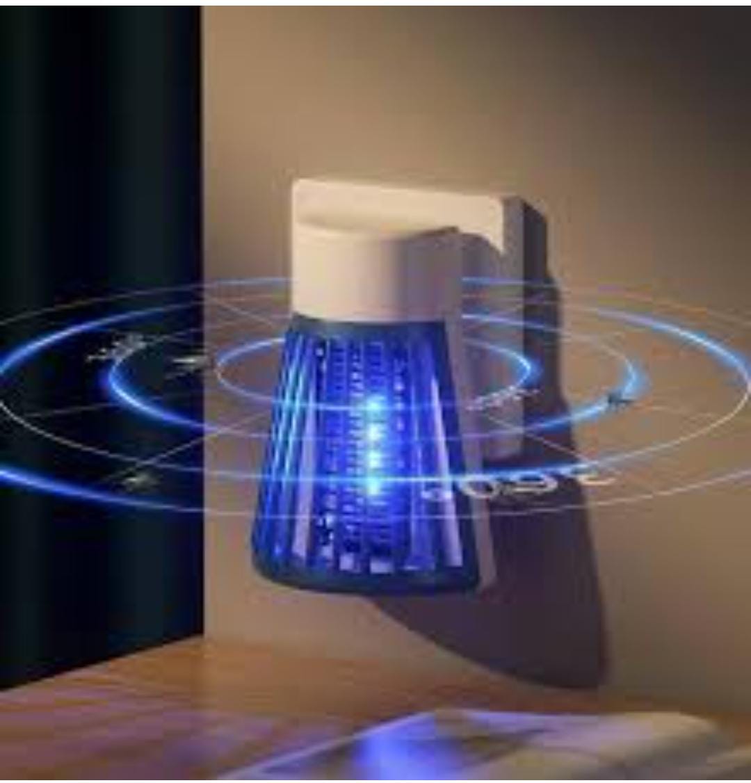 LED Electric Shock Mosquito Killer Lamp