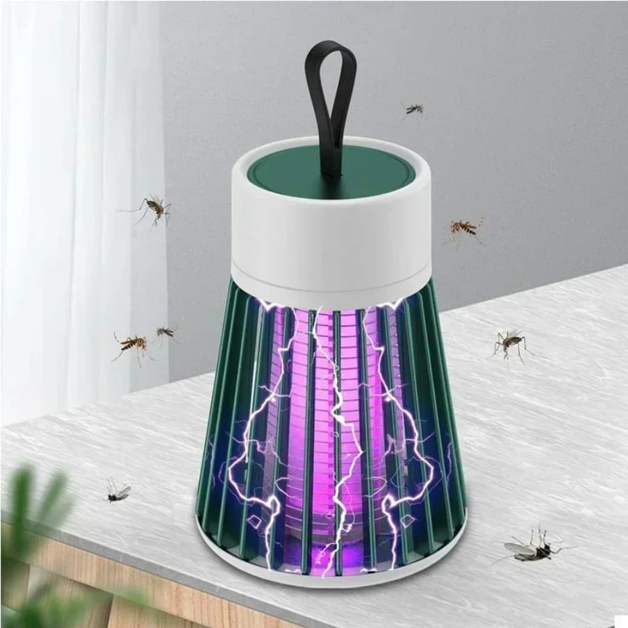 2-in-1 LED Night Light & USB Rechargeable Mosquito Killer Trap